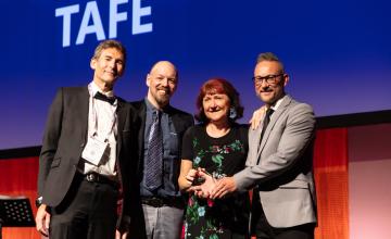 North Metropolitan TAFE awarded Cyber Security Educator of the Year
