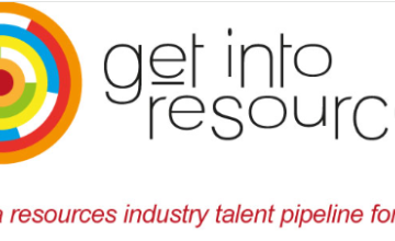Get into resources logo